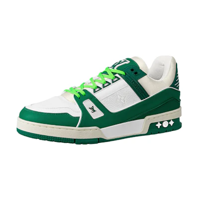 LV Trainer Sneakers 'Green'