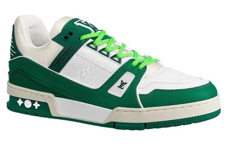 Order Zapatillas Louis Vuitton Trainer 'Verde'. 1A9VNM