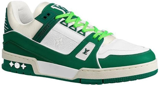 Zapatillas Louis Vuitton Trainer 'Verde'. 1A9VNM Order Zapatillas Louis Vuitton Trainer 'Verde'. 1A9VNM