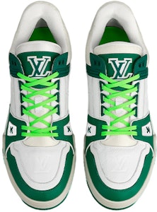 Zapatillas Louis Vuitton Trainer 'Verde'. 1A9VNM Lookbook Zapatillas Louis Vuitton Trainer 'Verde'. 1A9VNM