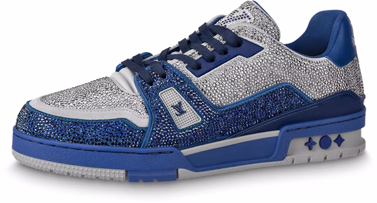 ルイ・ヴィトン トレーナー スニーカー グレーブルー クリスタル 1AA6QZ Buy ルイ・ヴィトン トレーナー スニーカー グレーブルー クリスタル 1AA6QZ