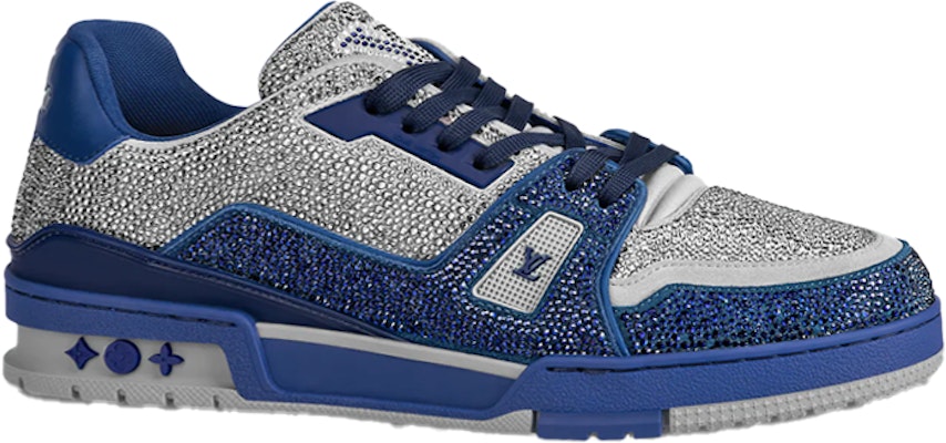 ルイ・ヴィトン トレーナー スニーカー グレーブルー クリスタル 1AA6QZ Order ルイ・ヴィトン トレーナー スニーカー グレーブルー クリスタル 1AA6QZ