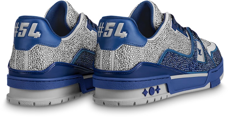 ルイ・ヴィトン トレーナー スニーカー グレーブルー クリスタル 1AA6QZ Shop ルイ・ヴィトン トレーナー スニーカー グレーブルー クリスタル 1AA6QZ