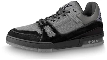 Louis Vuitton Trainer Sneakers 'Grey Flannel' 1A5Q1C Louis Vuitton Trainer Sneakers 'Grey Flannel' 1A5Q1C