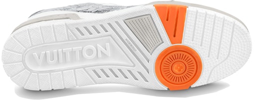 Louis Vuitton Trainer Sneakers 'Silver' Kasut Tumit Tinggi Perak 1A8KGQ Purchase Louis Vuitton Trainer Sneakers 'Silver' Kasut Tumit Tinggi Perak 1A8KGQ