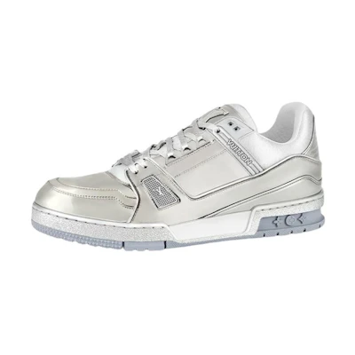 LV Trainer Sneakers 'Silver'