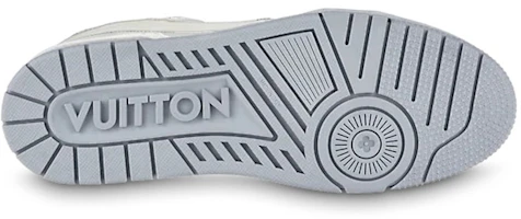 Shop LOUIS VUITTON 運動鞋 低筒 時尚板鞋 男款 銀色