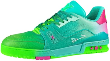 Zapatillas Louis Vuitton Trainer 'Verde Azulado'. 1A9TRQ Buy Zapatillas Louis Vuitton Trainer 'Verde Azulado'. 1A9TRQ