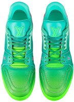 Zapatillas Louis Vuitton Trainer 'Verde Azulado'. 1A9TRQ Shop Zapatillas Louis Vuitton Trainer 'Verde Azulado'. 1A9TRQ