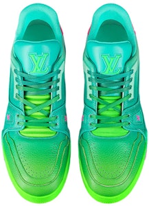Zapatillas Louis Vuitton Trainer 'Verde Azulado'. 1A9TRQ Shop Zapatillas Louis Vuitton Trainer 'Verde Azulado'. 1A9TRQ