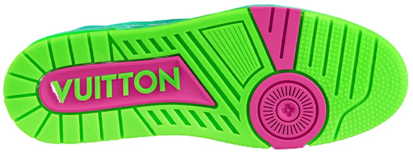 Zapatillas Louis Vuitton Trainer 'Verde Azulado'. 1A9TRQ Purchase Zapatillas Louis Vuitton Trainer 'Verde Azulado'. 1A9TRQ