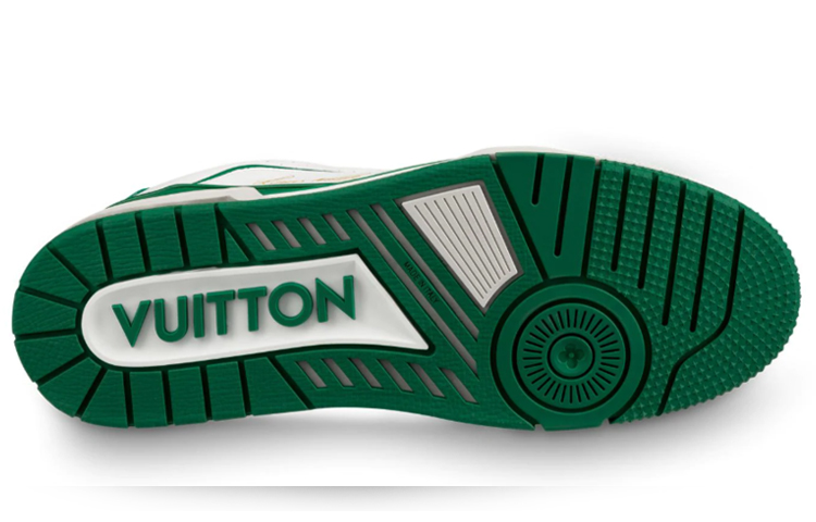 Purchase 루이비통 트레이너 스니커즈 '화이트 그린' 1A54HM