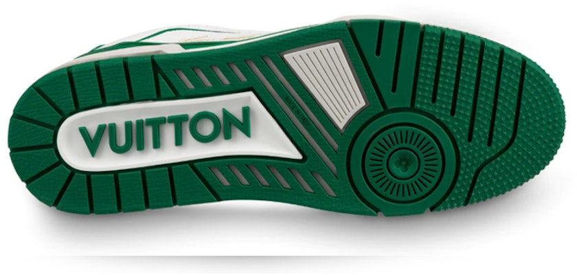 루이비통 트레이너 스니커즈 '화이트 그린' 1A54HM Purchase 루이비통 트레이너 스니커즈 '화이트 그린' 1A54HM