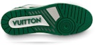 Purchase 루이비통 트레이너 스니커즈 '화이트 그린' 1A54HM