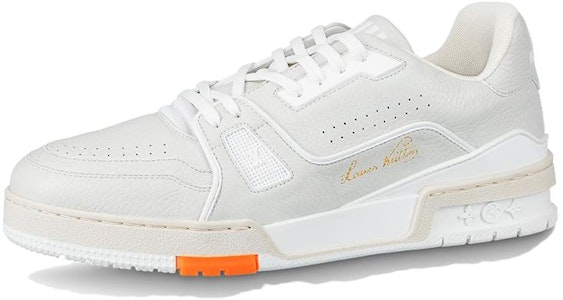 Sepatu Louis Vuitton Trainer 'Putih Oranye' 1A5A0V Buy Sepatu Louis Vuitton Trainer 'Putih Oranye' 1A5A0V