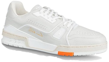 Zapatillas Louis Vuitton Trainer 'Blanco Naranja' 1A5A0V Order Zapatillas Louis Vuitton Trainer 'Blanco Naranja' 1A5A0V