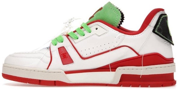 Louis Vuitton Trainer Sneakers 'Putih Merah Hijau untuk New York' 1A9D7F Buy Louis Vuitton Trainer Sneakers 'Putih Merah Hijau untuk New York' 1A9D7F