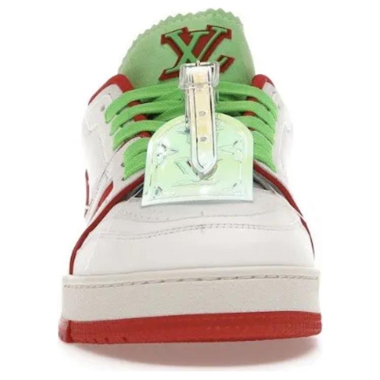 Lookbook Louis Vuitton Trainer Sneakers 'Putih Merah Hijau untuk New York' 1A9D7F