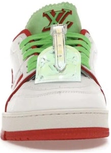 Louis Vuitton Trainer Sneakers 'Putih Merah Hijau untuk New York' 1A9D7F Lookbook Louis Vuitton Trainer Sneakers 'Putih Merah Hijau untuk New York' 1A9D7F