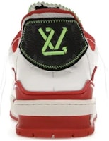 路易威登纽约款白红绿配色训练球鞋 1A9D7F Shop 路易威登纽约款白红绿配色训练球鞋 1A9D7F