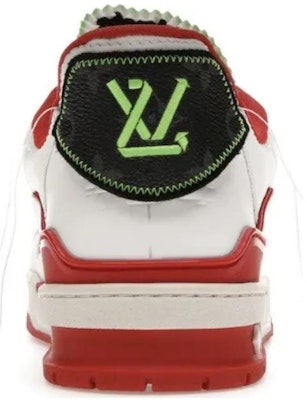 Louis Vuitton Trainer Sneakers 'Putih Merah Hijau untuk New York' 1A9D7F Shop Louis Vuitton Trainer Sneakers 'Putih Merah Hijau untuk New York' 1A9D7F