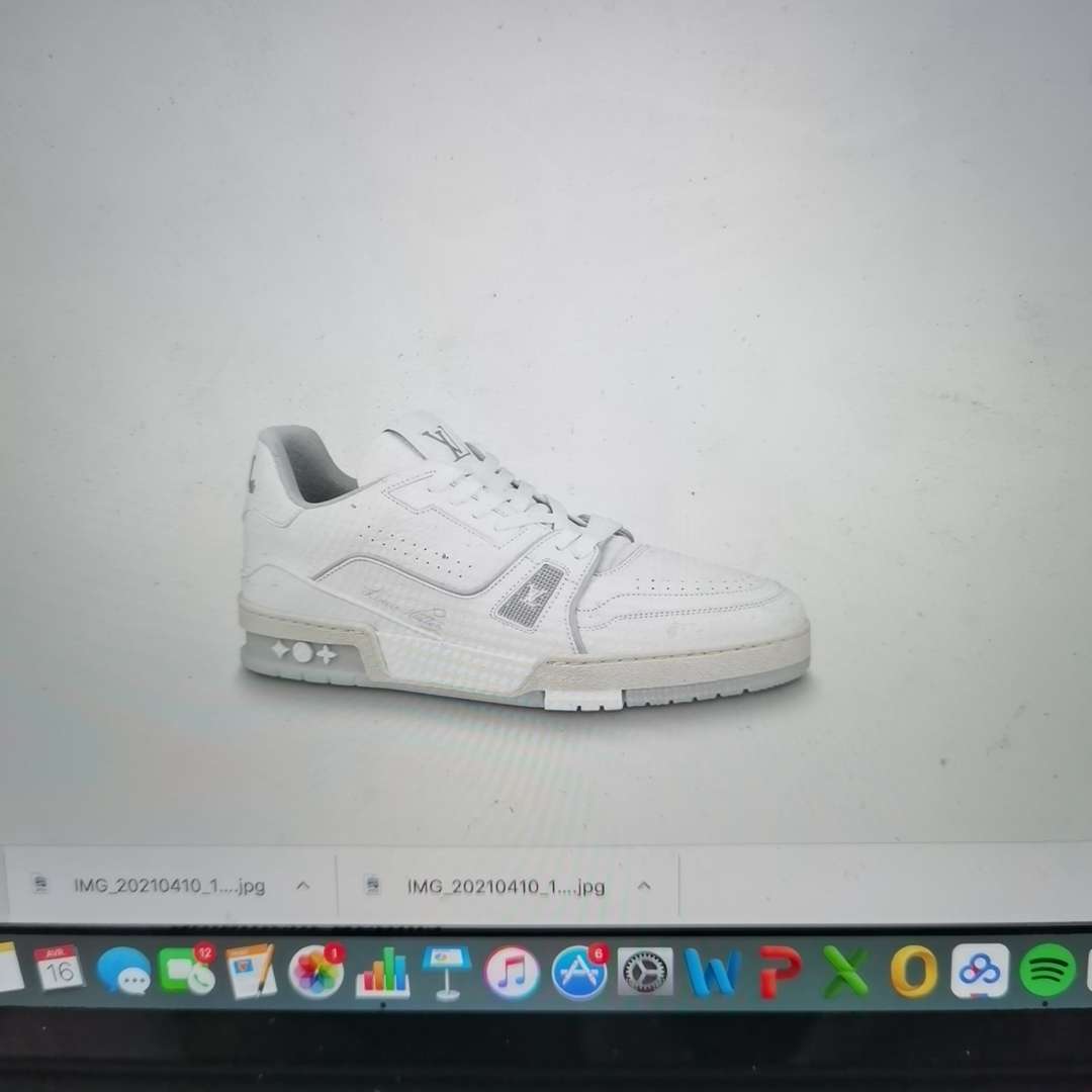 Buy ルイ・ヴィトン トレーナー SS21 'ホワイトセメント' 1A8WAR 1A8WAR