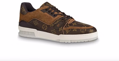 루이비통 스웨이드 모노그램 트레이너 1A5UR4 Buy 루이비통 스웨이드 모노그램 트레이너 1A5UR4