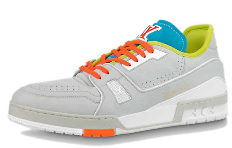 Louis Vuitton Trainer Upcycled 'Paris Exclusive' 1A8W9W