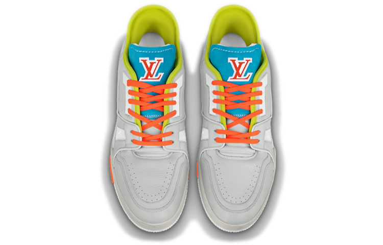 Lookbook 路易威登再生巴黎限定版运动鞋 1A8W9W