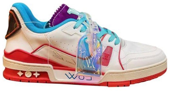 Zapatillas Louis Vuitton Trainer Upcycling 'Blanco Azul Morado para China'. 1A9DAQ Order Zapatillas Louis Vuitton Trainer Upcycling 'Blanco Azul Morado para China'. 1A9DAQ