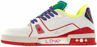 路易威登环保白绿运动鞋 1A9D9N Buy 路易威登环保白绿运动鞋 1A9D9N