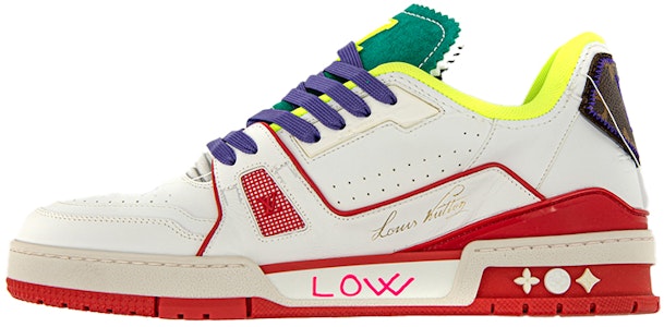 Zapatillas Louis Vuitton Trainer Upcycling 'Blanco Turquesa para China' 1A9D9N Buy Zapatillas Louis Vuitton Trainer Upcycling 'Blanco Turquesa para China' 1A9D9N