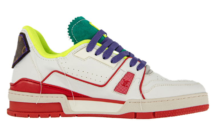 Order 路易威登环保白绿运动鞋 1A9D9N