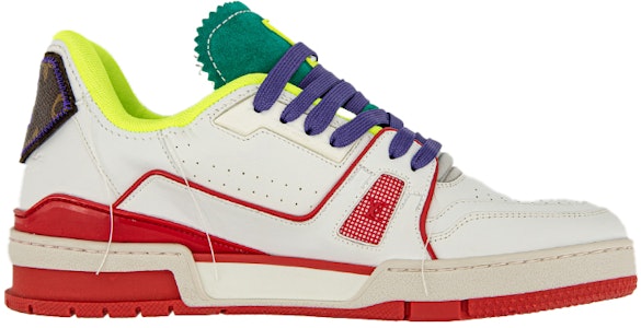 Zapatillas Louis Vuitton Trainer Upcycling 'Blanco Turquesa para China' 1A9D9N Order Zapatillas Louis Vuitton Trainer Upcycling 'Blanco Turquesa para China' 1A9D9N