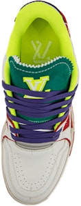 Zapatillas Louis Vuitton Trainer Upcycling 'Blanco Turquesa para China' 1A9D9N Lookbook Zapatillas Louis Vuitton Trainer Upcycling 'Blanco Turquesa para China' 1A9D9N