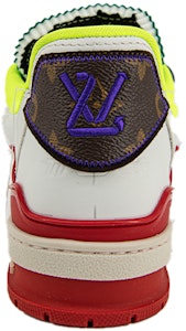 Zapatillas Louis Vuitton Trainer Upcycling 'Blanco Turquesa para China' 1A9D9N Shop Zapatillas Louis Vuitton Trainer Upcycling 'Blanco Turquesa para China' 1A9D9N