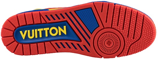 路易威登运动鞋 '黑黄蓝' 1A9JU2 Shop 路易威登运动鞋 '黑黄蓝' 1A9JU2