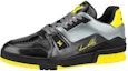 Buy Louis Vuitton Kasut Trainers 'Hitam Kuning Perak' 1A9JTM