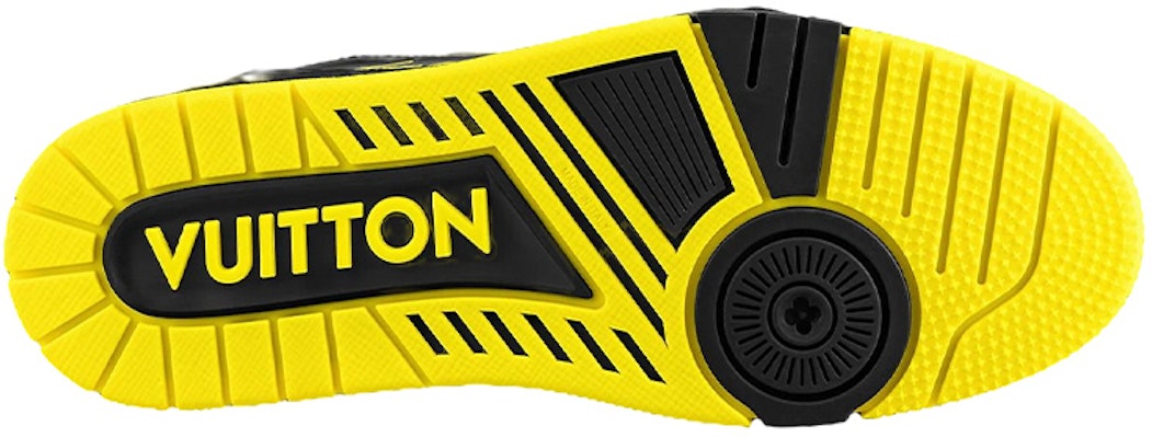 Louis Vuitton Kasut Trainers 'Hitam Kuning Perak' 1A9JTM Purchase Louis Vuitton Kasut Trainers 'Hitam Kuning Perak' 1A9JTM