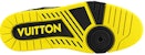 Louis Vuitton Kasut Trainers 'Hitam Kuning Perak' 1A9JTM