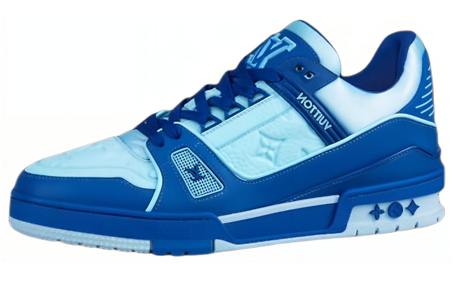 Buy 路易威登蓝色运动鞋 1A8WEJ