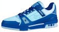 Buy Louis Vuitton Kasut Trainers 'Biru' 1A8WEJ