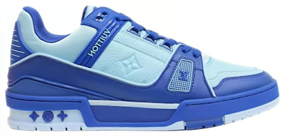 Order Louis Vuitton Sepatu Sneakers 'Biru' 1A8WEJ