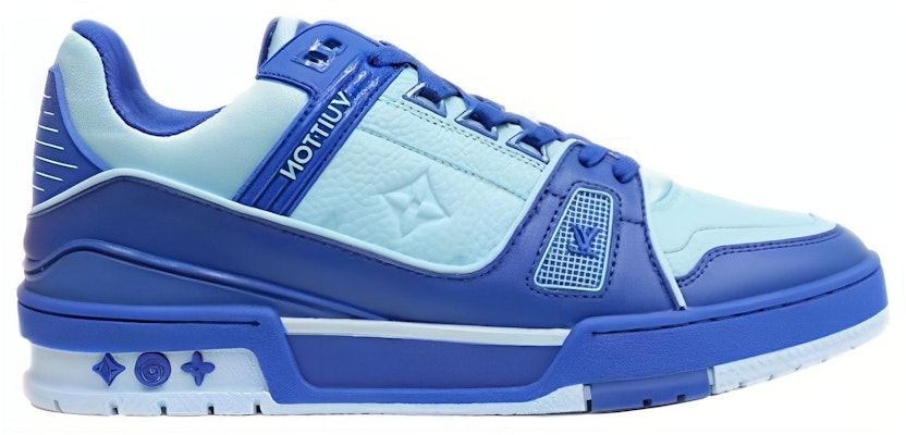 Louis Vuitton Kasut Trainers 'Biru' 1A8WEJ Order Louis Vuitton Kasut Trainers 'Biru' 1A8WEJ