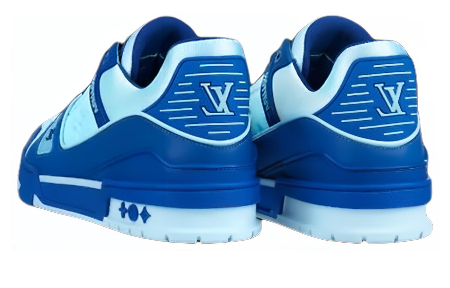 Lookbook 路易威登蓝色运动鞋 1A8WEJ