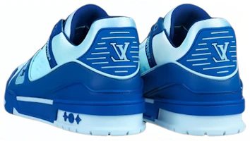 Lookbook Louis Vuitton Sepatu Sneakers 'Biru' 1A8WEJ