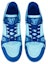 Shop Louis Vuitton Kasut Trainers 'Biru' 1A8WEJ