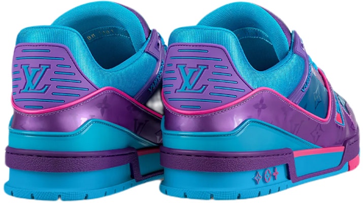 Louis Vuitton Trainers 'Blue Purple Pink' 1A9JQJ Order Louis Vuitton Trainers 'Blue Purple Pink' 1A9JQJ