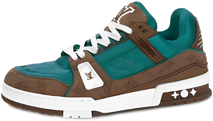 Louis Vuitton Zapatillas 'Marrón Teal' 1AARPZ Buy Louis Vuitton Zapatillas 'Marrón Teal' 1AARPZ