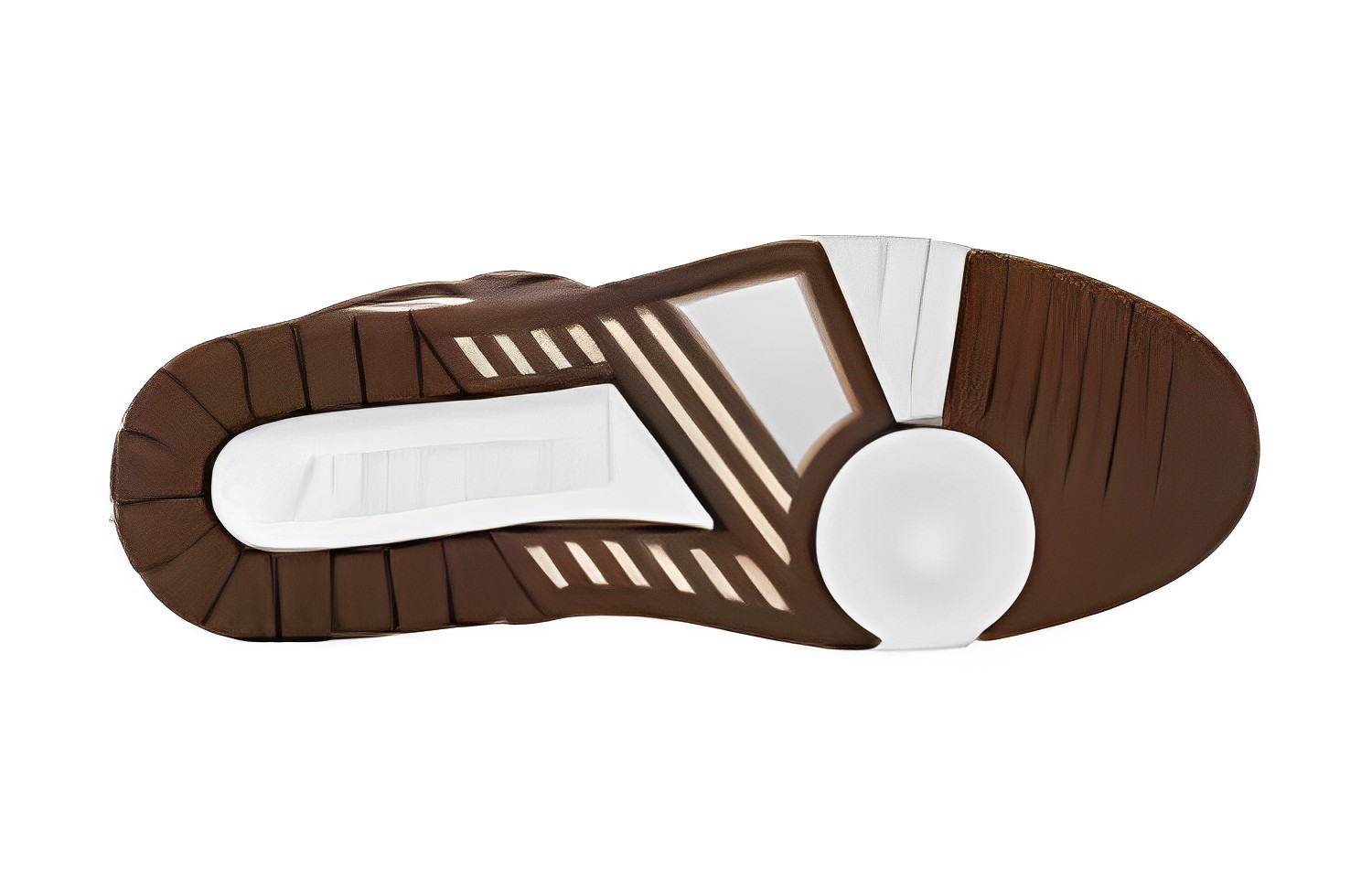 LV Trainers 'Brown Teal' 圖 4